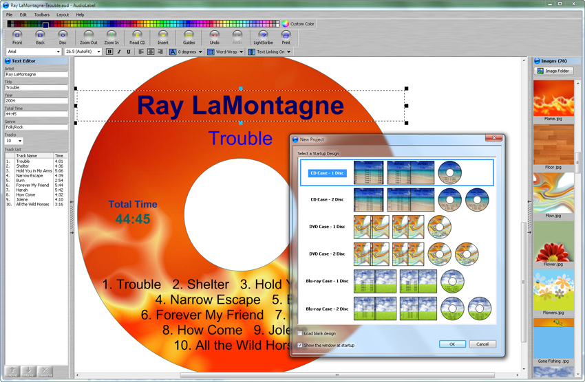 Lightscribe Software Vista