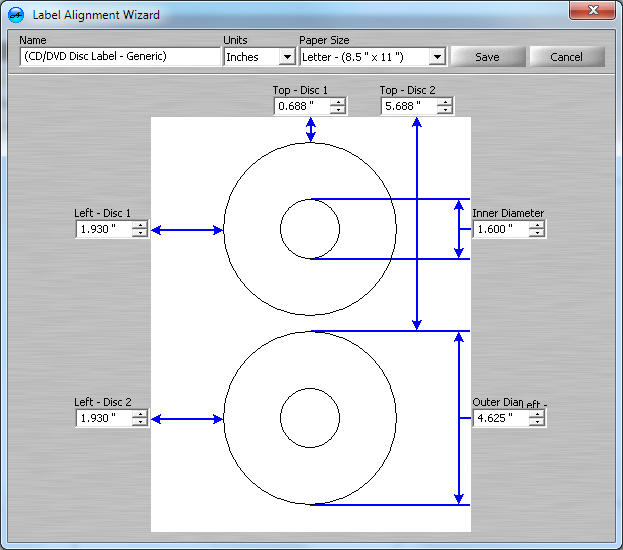 memorex dvd label software mac