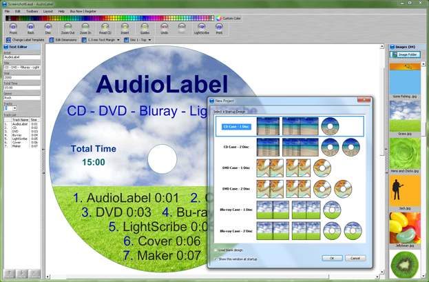 free cd disk catalog program